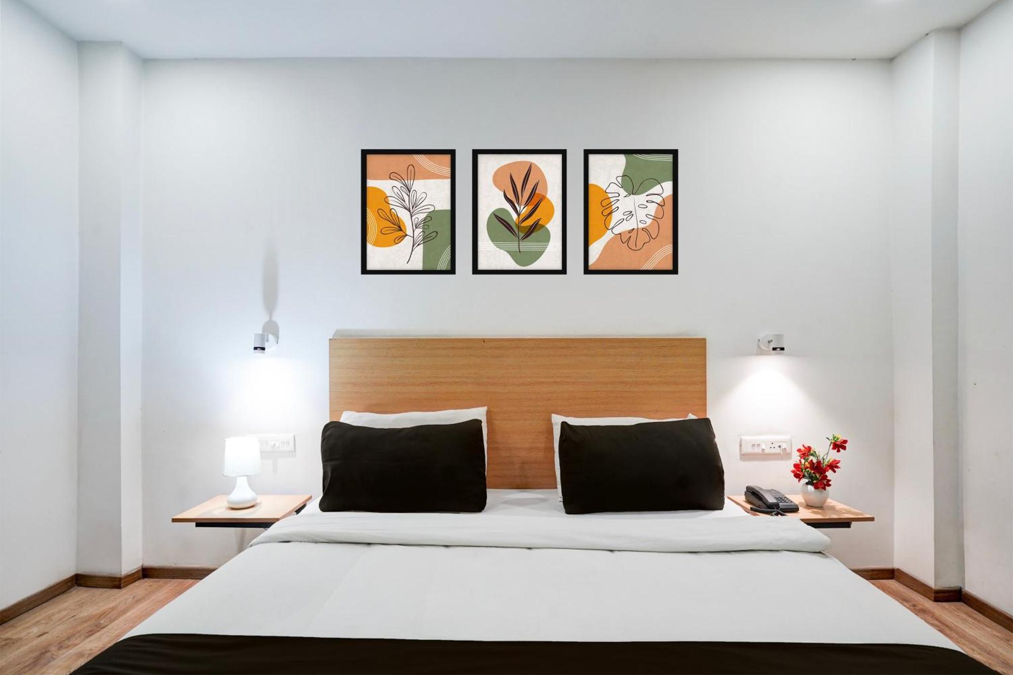 Super Townhouse Gomti Nagar Sector 6 Near Ekana Stadium لاكناو المظهر الخارجي الصورة