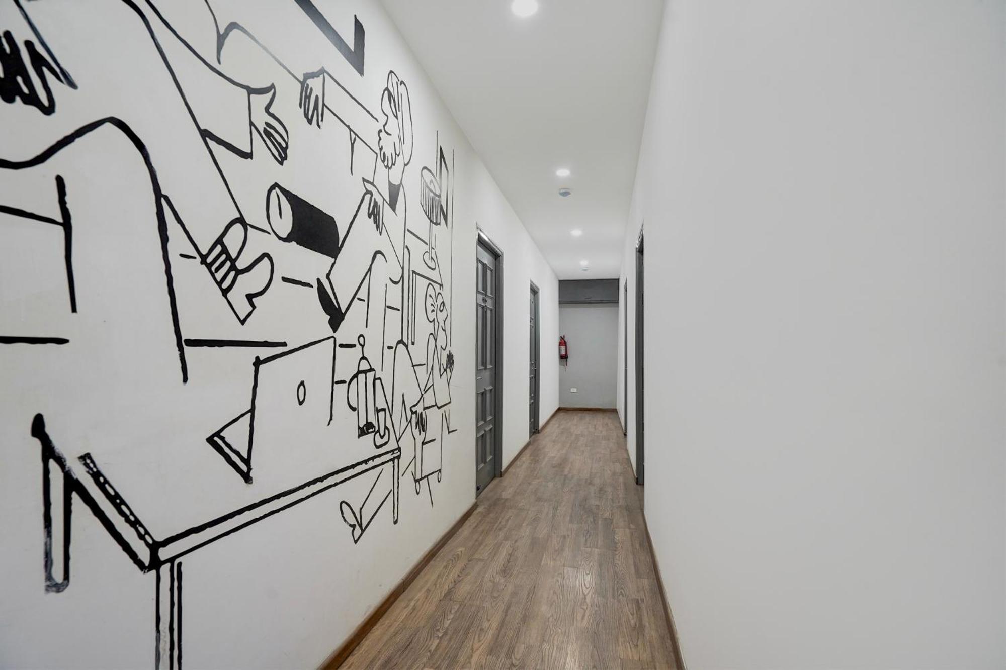 Super Townhouse Gomti Nagar Sector 6 Near Ekana Stadium لاكناو المظهر الخارجي الصورة