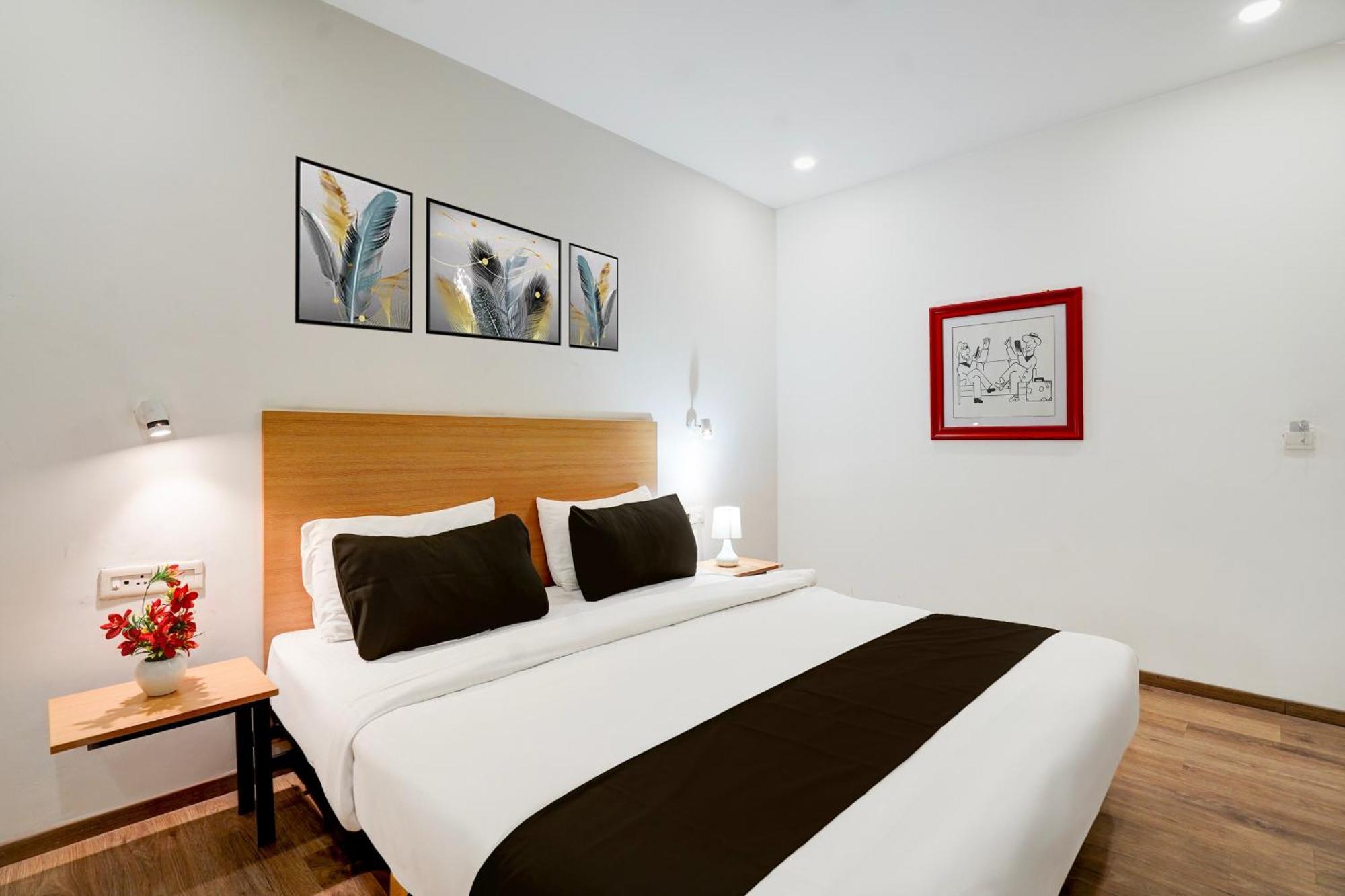 Super Townhouse Gomti Nagar Sector 6 Near Ekana Stadium لاكناو المظهر الخارجي الصورة